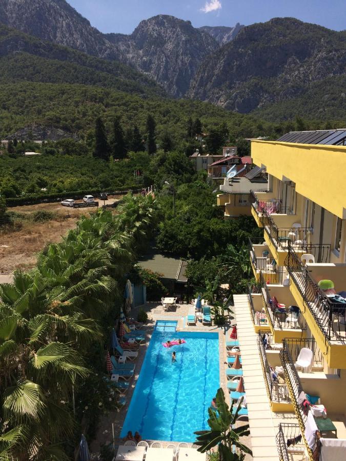 Santana Hotel Beldibi  Buitenkant foto