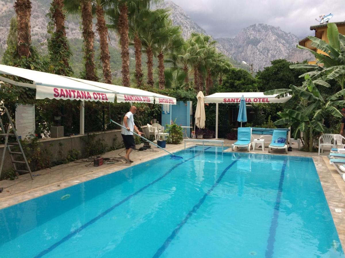 Santana Hotel Beldibi  Buitenkant foto