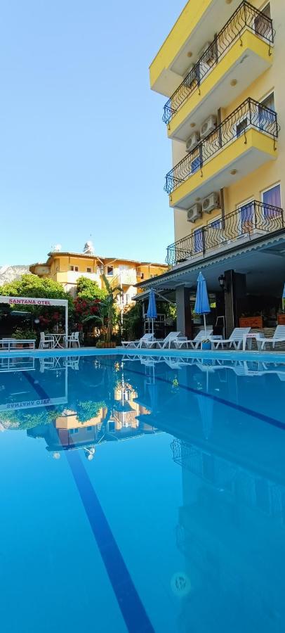 Santana Hotel Beldibi  Buitenkant foto