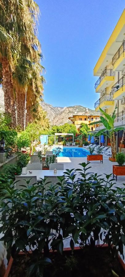 Santana Hotel Beldibi  Buitenkant foto