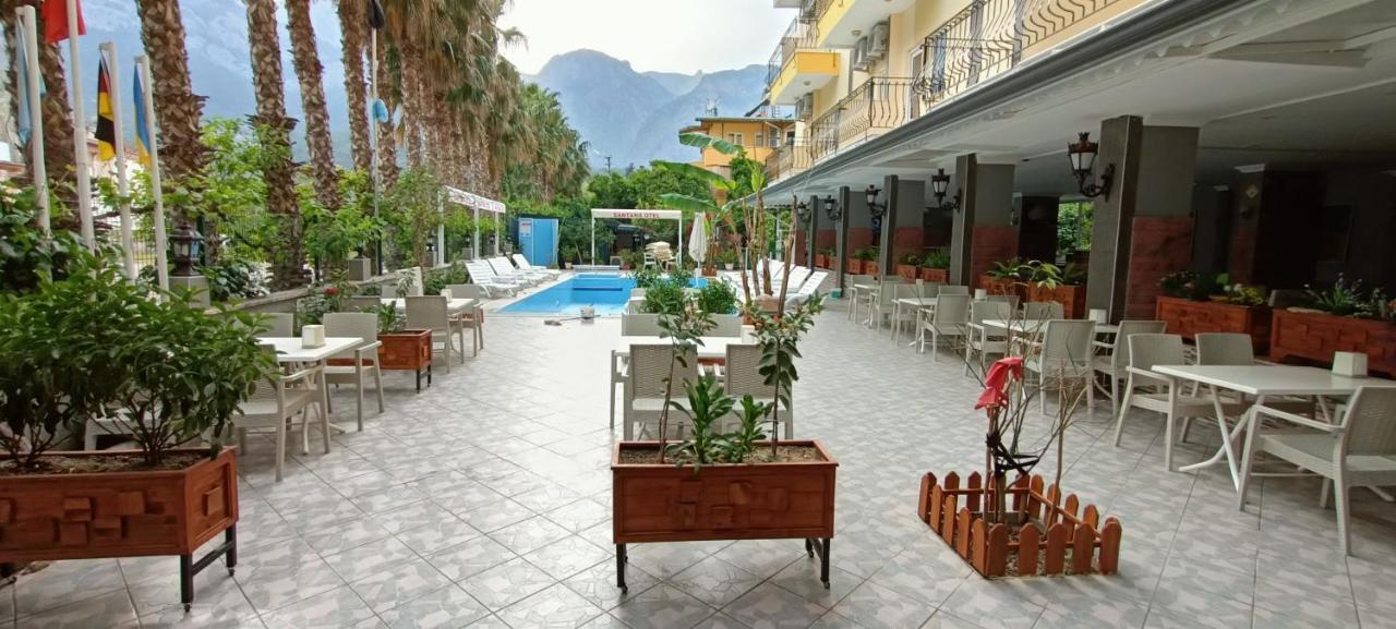 Santana Hotel Beldibi  Buitenkant foto