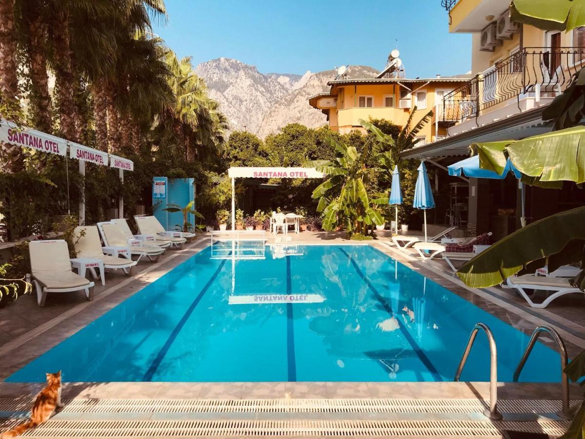 Santana Hotel Beldibi  Buitenkant foto