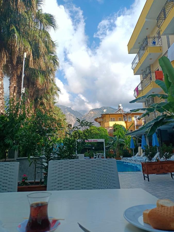 Santana Hotel Beldibi  Buitenkant foto