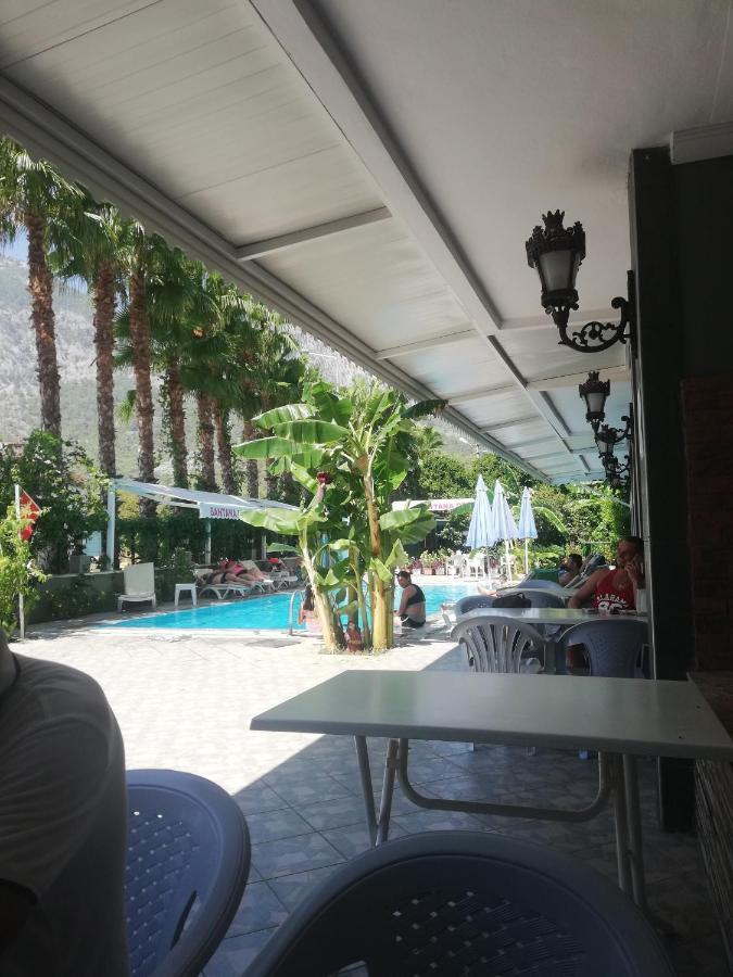 Santana Hotel Beldibi  Buitenkant foto