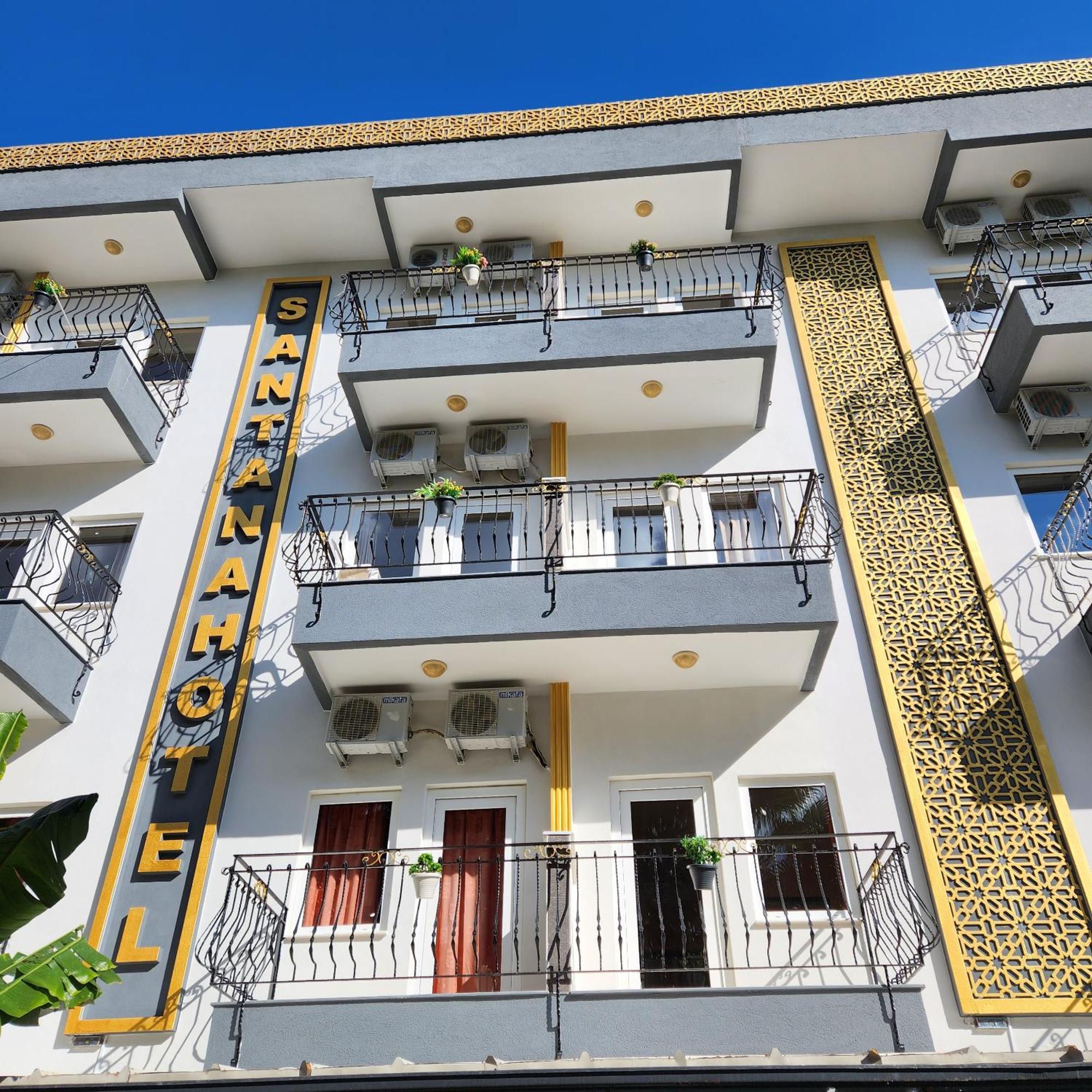 Santana Hotel Beldibi  Buitenkant foto