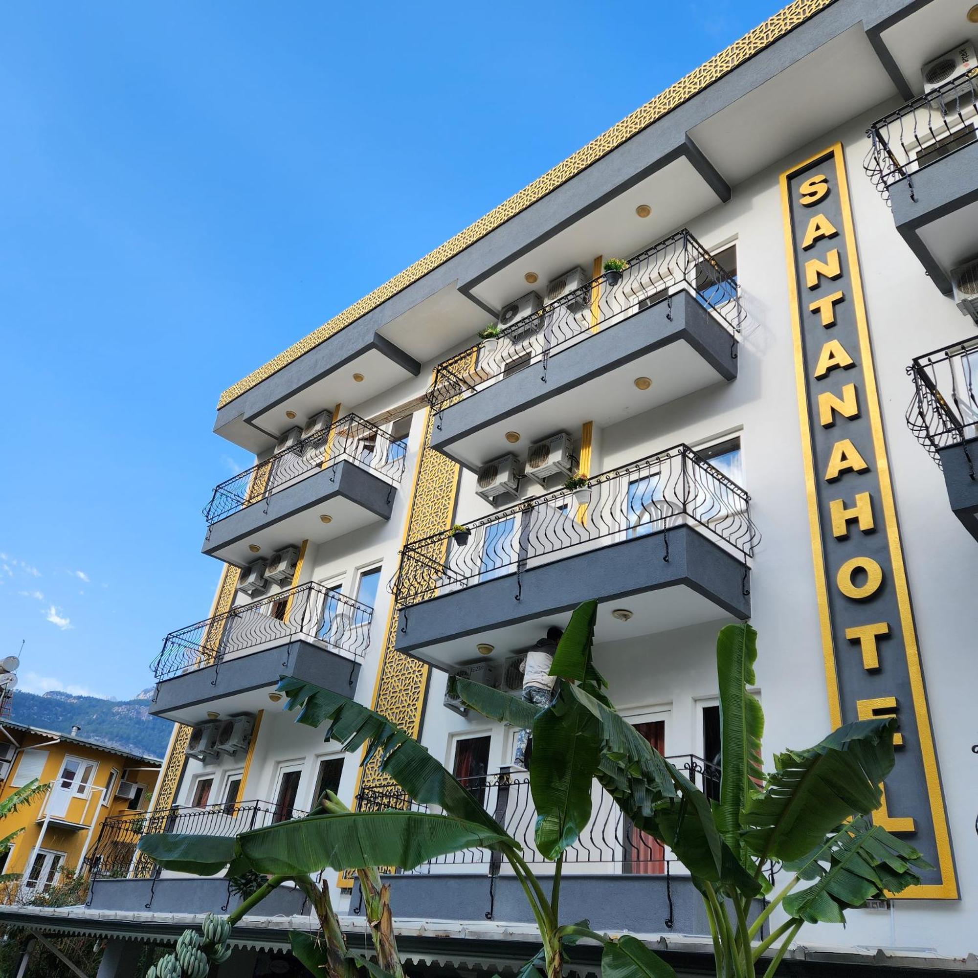 Santana Hotel Beldibi  Buitenkant foto