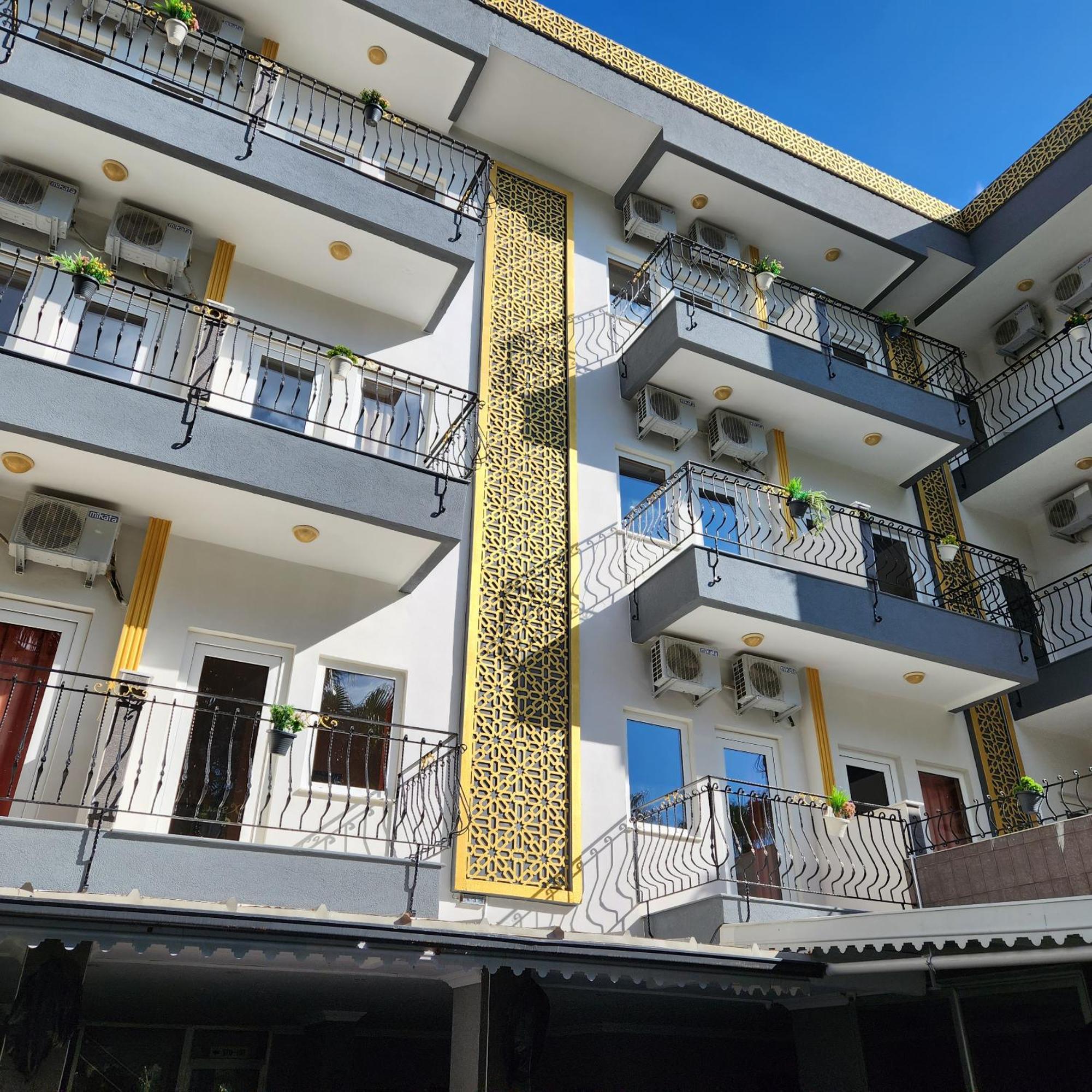 Santana Hotel Beldibi  Buitenkant foto
