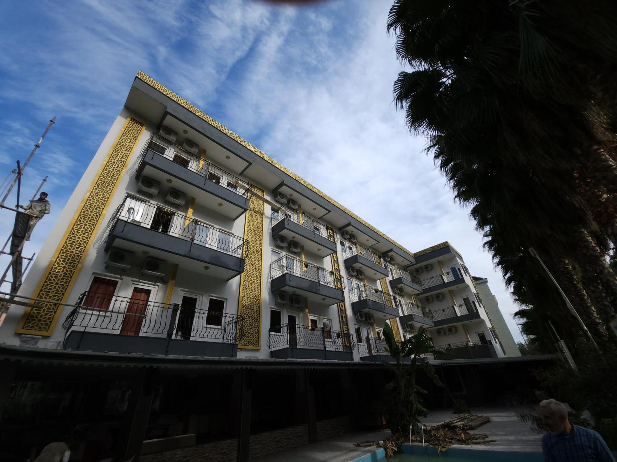 Santana Hotel Beldibi  Buitenkant foto